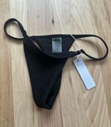 Black Thong Bikini Bottom Photo 0