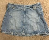 Free People Denim Skirt Photo 0