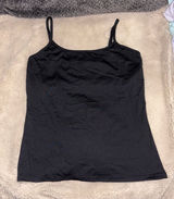 π4 for $20 White House Black Market Black Spaghetti Strap Cami, Small Photo 0