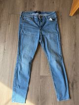 Hollister Women’s Light Blue Skinny Jeans HighRise Super Skinny Size 13R Photo 0