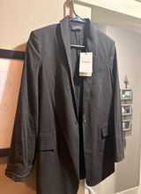 Theory Black Blazer Women’s Photo 0