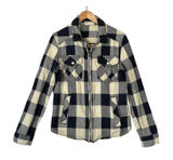 Arizona Jean Co Women‎ Jacket Sz S Buffalo Plaid Flannel Shacket Gorp Outdoors Photo 0