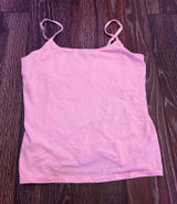Hanes Pink Tank Top Photo 0