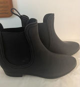 Jeffrey Campbell Havana Chelsea Black Matte‎ Booties Size 6 Photo 0
