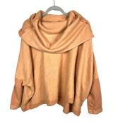 Free people cowl neck oversized sweater women’s size‎ small boho Photo 0