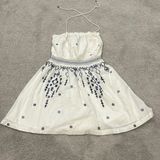 abercrombie and fitch size extra small tie halter neck dress Photo 0