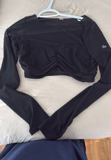 Cropped Top Alo Yoga Long Sleeve Photo 0