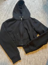 Black Zip Up Hoodie Photo 0