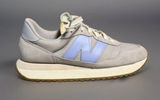 New Balance 237 WS237GB Women’s Retro Style Sneakers Gray/Blue Size 7B Photo 0