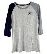 Dallas Cowboys NFL Team Apparel Nike Baseball 3/4 Sleeve Top XL Photo 0