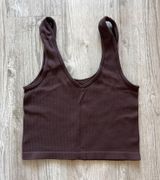 soft brown tank top Photo 0