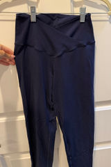 aerie Navy High-Waist Leggings Photo 0
