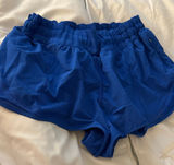 lululemon athletica Royal Blue Athletic Shorts Photo 0