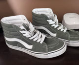Green High-Top Vans Photo 0