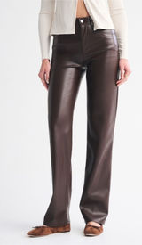 Abercrombie Leather Pants Photo 0