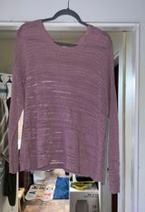 Light Weight J Jill Knitted Sweater Photo 0