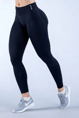 DFYNE Impact Leggings Midnight Black Size Small Photo 0