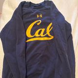 Cal Berkeley Adidas Crewneck Sweater in Navy Blue Photo 0