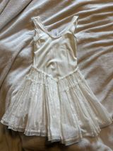 White boutique sundress S Photo 0