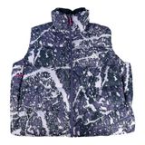 Nike ACG Therma-FIT ADV Lunar Lake Puffer Vest Purple Print Womens L Gorpcore Photo 0