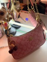 Pink coach bag Photo 0