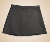 Zara Black A-Line Mini Skirt, Size M Photo 0