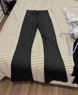 Edikted Leather Pants Flare Photo 0
