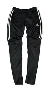 Adidas Climacool Soccer Track Pants XS Black Ankle Zip Training Photo 0