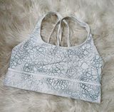 gray and white sports bra Photo 0