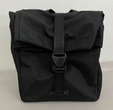 Vera Bradley Lunch‎ Bag Womens OS Black Roll Top Insulated Bag Photo 0