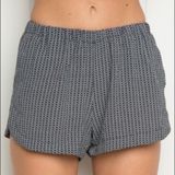 ✨ Brandy Melville Black Floral Zadie Short ✨ Photo 0