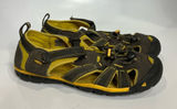 Keen Newport H2‎ sandals gray yellow women’s size 5 casual hiking water shoes Photo 0