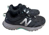 New Balance 510v4 Trail Running Shoes‎ Womens 6.5 Black Blue Silver All Terrain Photo 0