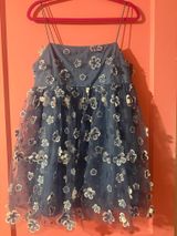 Dress Blue Size L Photo 0