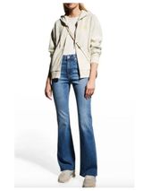 rag & bone Nina High Rise Flare Jeans in Clean Mick Sz 29 Photo 0