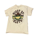 Cowboy T-shirt Spencers Graphic SZ M Giddy Up Funny , Frogs, Humor Photo 0