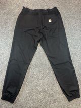 Carhartt Black Stretch Cargo Jogger Work Pants Women’s M Regular Photo 0