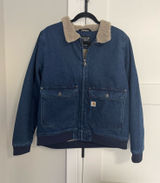 Women’s Carhartt Fleece Jacket Cedar Sherpa Photo 0