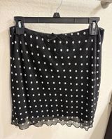 Gianni Bini Polka Dot Skirt Photo 0