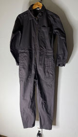Alex Mill Coveralls long sleeve grey Cotton Twill‎ Utility Jumpsuit Workwear s Photo 0