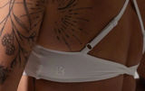 Buffbunny Collection Barre Sports Bra White Size XXL Photo 0