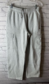 Womens TNA sweat fleece gray Cargo Sweatpants - Comfortable Everyday Joggers Photo 0