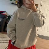 Essentials oversized chunky heavyweight hoodie  Photo 0