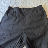 LEPUNUO S BLACK CARGO PANTS Photo 0