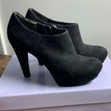 Marc‎ Fisher Suede High Heel Booties Streetwear Chic size 6.5 Photo 0