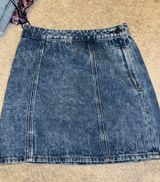 American Eagle Denim Skirt Photo 0