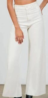ZARA White High-Rise Jeans Photo 0