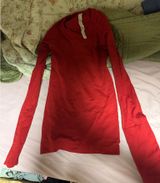 Dark Red Lululemon Swiftly Tech Long Sleeve long  Photo 0