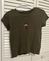 brown vintage top Photo 0