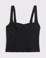 Abercrombie & Fitch Women's Large Sweetheart Corset Top Photo 0
